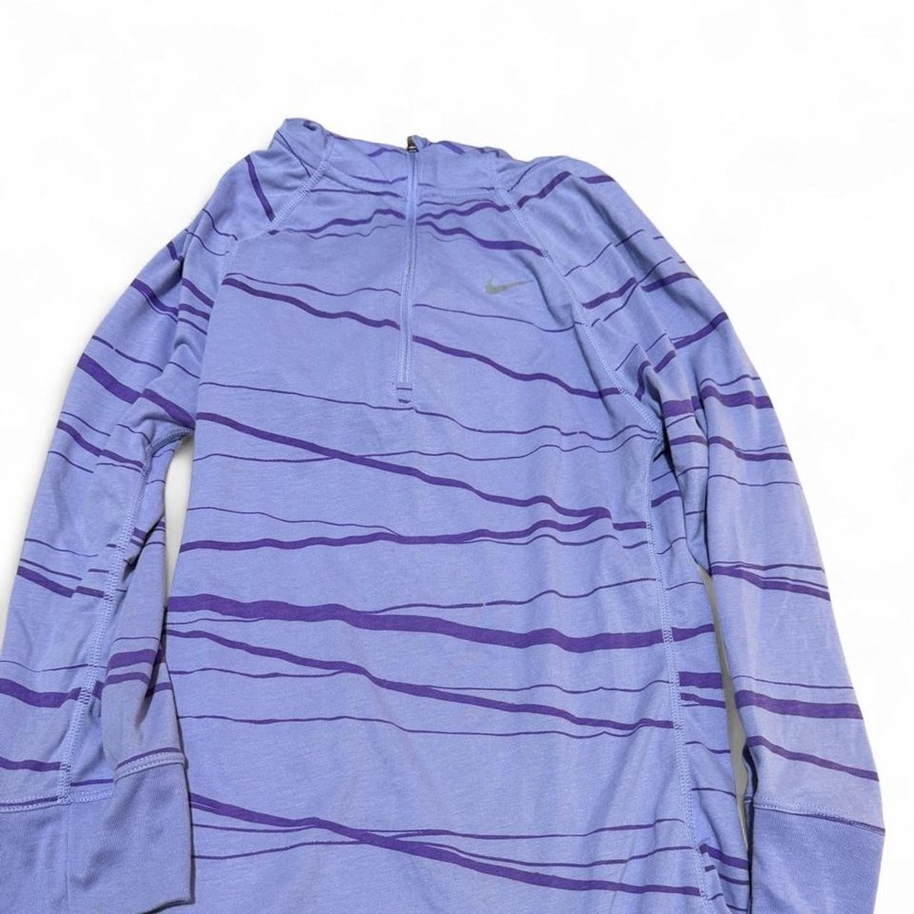 Women's Nike running full zip hoodie